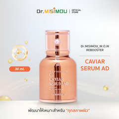 Dr.MISIMOU W.O.W RE:BOOSTER O2 CAVIAR SERUM AD – 30ml 🔹 Dr.MISIMOU ว้าว รีบูสเตอร์ โอทู คาเวียร์ เซรั่ม AD – ขนาด 30ml