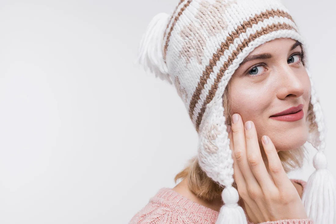 Seasonal Skincare - How To Care For Sensitive Skin In Winter