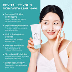 Marinavi True Mild Cleansing Foam 1+1 Set (โปร 1 แถม 1 สุดคุ้ม)