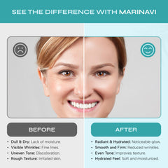 Marinavi Sleeping Mask 1+1 Set (โปร 1 แถม 1 สุดคุ้ม)