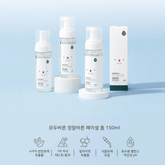 MODOOBAREUN Facial Foam