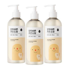 MODOOBAREUN Kids & Mom ATO Bodywash