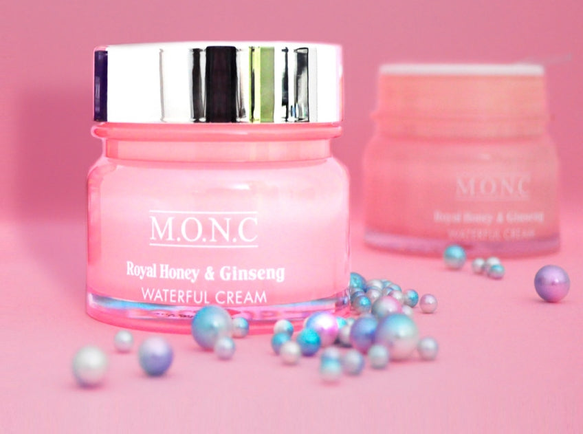 MONC Royal Honey & Ginseng Waterful Cream